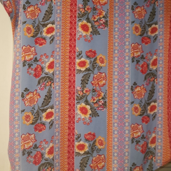 Pink Rose Vintage Top - Picture 6 of 10